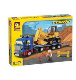 OXFORD OXFST3339 TOWN SERIES EQUIPMENT TRAILER