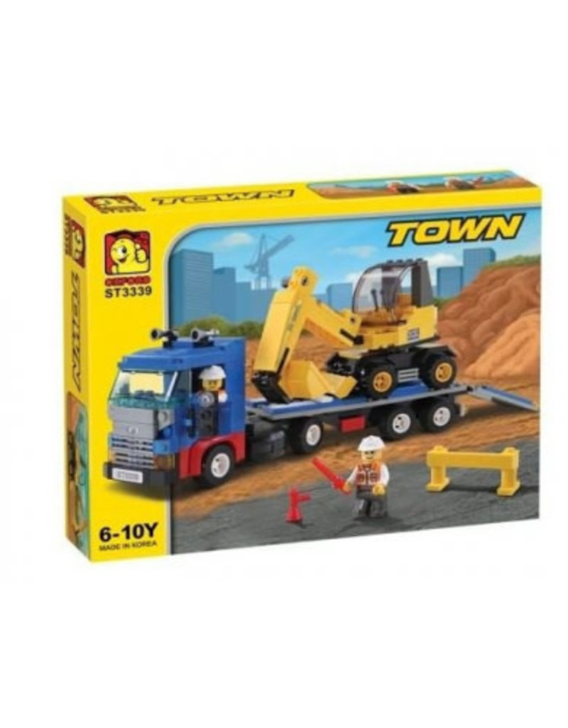 OXFORD OXFST3339 TOWN SERIES EQUIPMENT TRAILER
