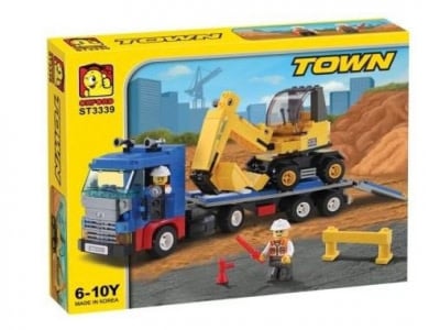 OXFST3339 TOWN SERIES EQUIPMENT TRAILER