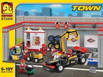 OXFST3334 TOWN SERIES F1 REPAIR SHOP