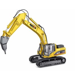 HUINA IMX14511 1/40 DIECAST DRILL EXCAVATOR