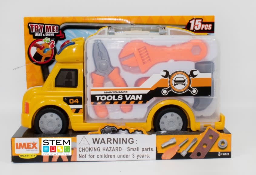 IMX14712 15 PCS REPAIR TOOL TRUCK