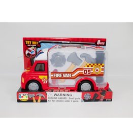 IMEX IMX14713 8 PCS FIRE TRUCK REPAIR SET