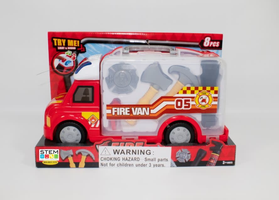 IMX14713 8 PCS FIRE TRUCK REPAIR SET