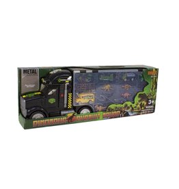 IMEX IMX14403 1/22 DIECAST CARS DINOSAUR PURSUIT SQUAD WITH TRAILER