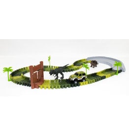 IMEX IMX14421 CREATE A ROAD DINO TRACK 96PCS