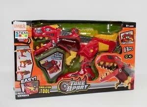 IMX14704 3IN1 TAKE APART ROBOT DINOSAUR