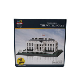 OXFORD IMX38200 WHITE HOUSE CONSTRUCTION SET 930 PCS