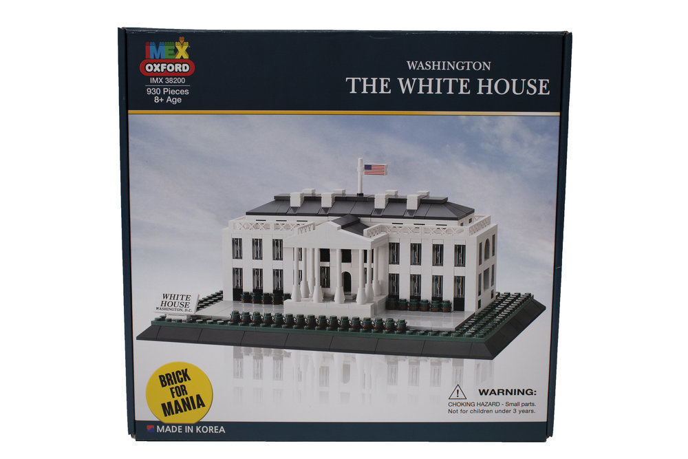 IMX38200 WHITE HOUSE CONSTRUCTION SET 930 PCS
