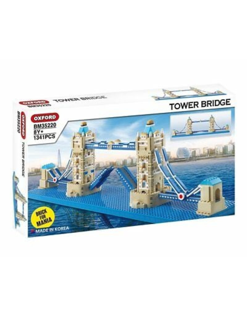 IMEX OXF35220 LONDON TOWER BRIDGE 1341 PCS