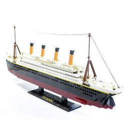 OXFORD OXF3522 TITANIC BRICKS 878 PCS