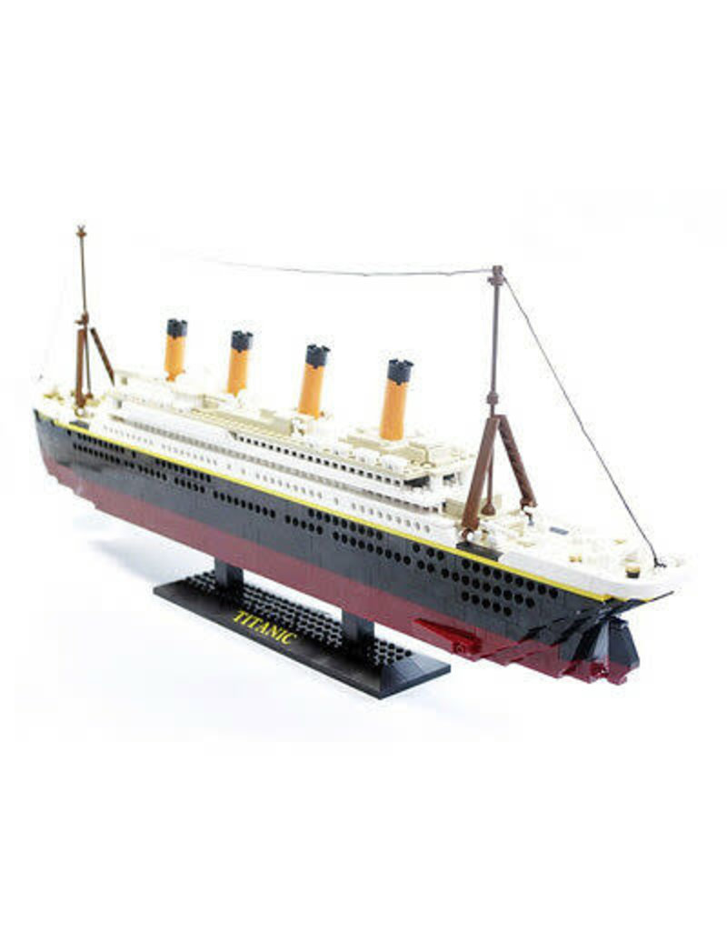 OXFORD OXF3522 TITANIC BRICKS 878 PCS