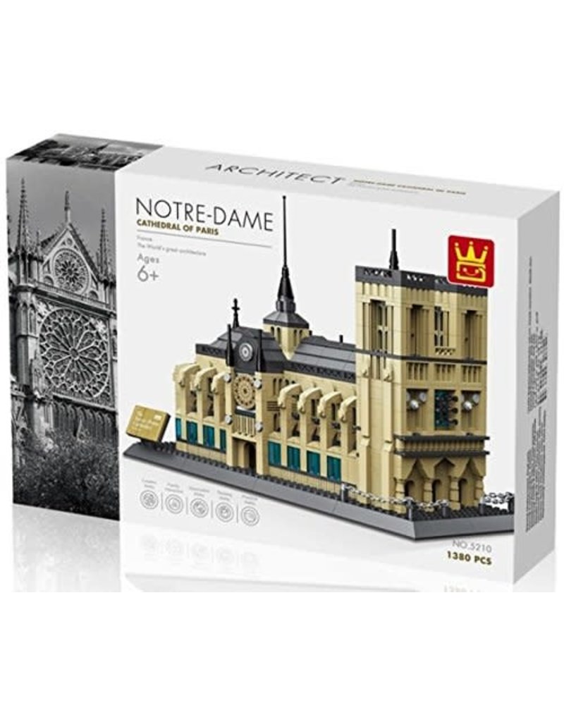 WANGE WAG5210 NOTRE DAME 1380 PCS