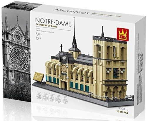 WAG5210 NOTRE DAME 1380 PCS