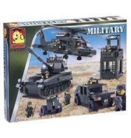 IMEX OXF3306 MILITARY BLOCKS SET