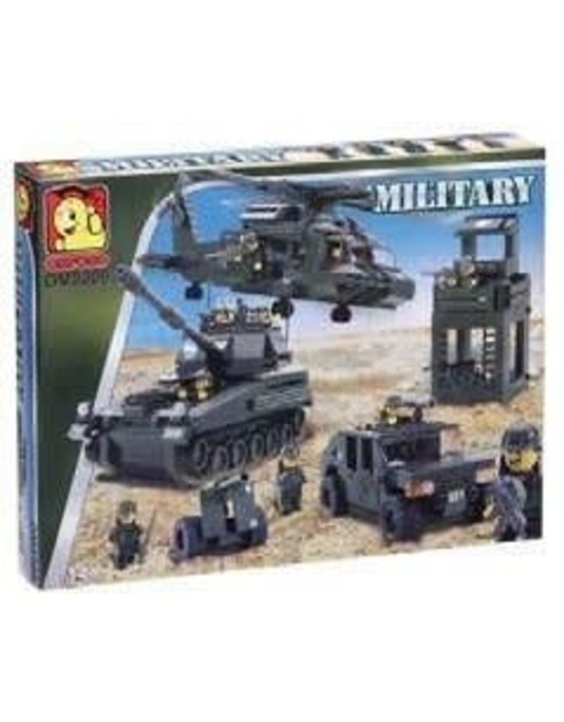 OXFORD OXF3306 MILITARY BLOCKS SET