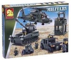 OXF3306 MILITARY BLOCKS SET