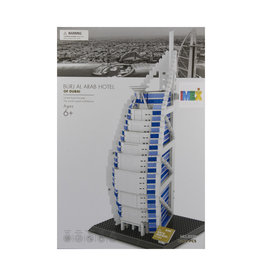 WANGE WAG5220 BURJ AL ARAB HOTEL BLOCK SET