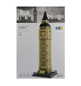 WANGE WAG5216 THE BIG BEN OF LONDON BLOCK SET