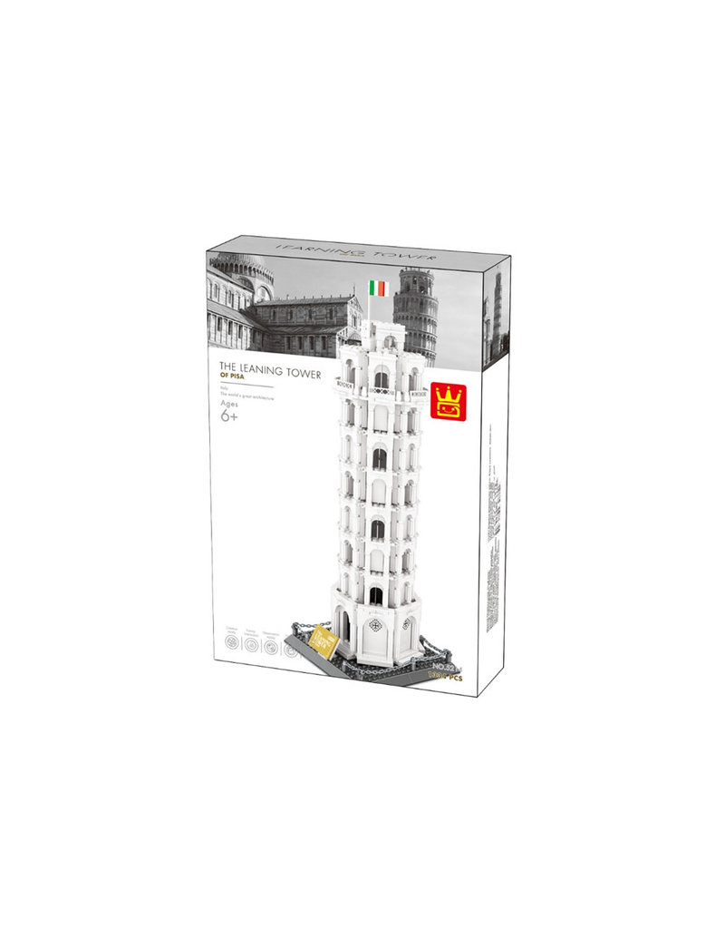 WANGE WAG5214 LEANING TOWER OF PISA