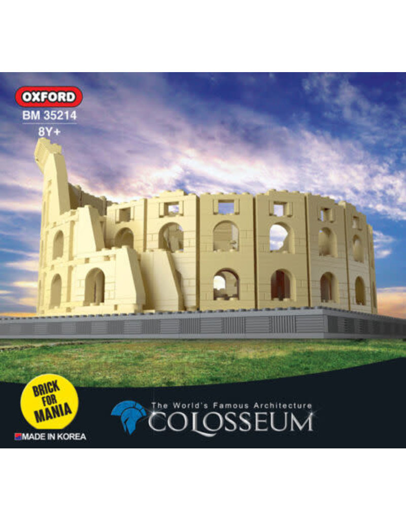 OXFORD OXF35214 COLOSSEUM OF ROME BLOCK SET