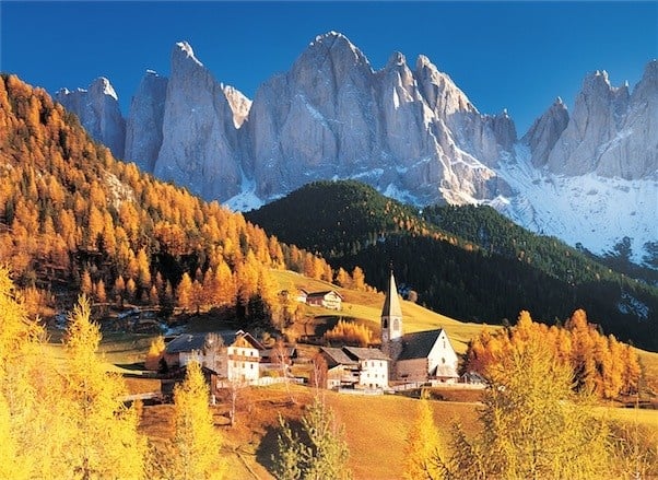 TOM50-054 DOLOMITI ITALY