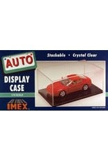 IMEX IMX2511 1/18 SCALE BLACK BASE DISPLAY CASE