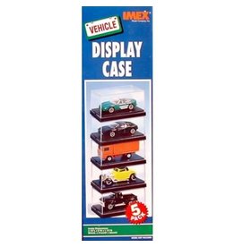 IMEX IMX2533 DISPLAY CASE 5 PACK