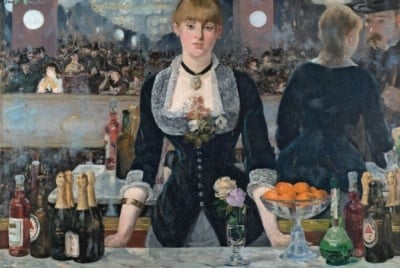 TOM100-185 BAR AT THE FOLIES BERGERE