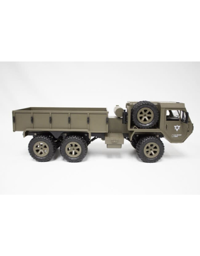 IMEX IMX77900 HEMMIT MILITARY TRUCK 6x6 DARK GREEN