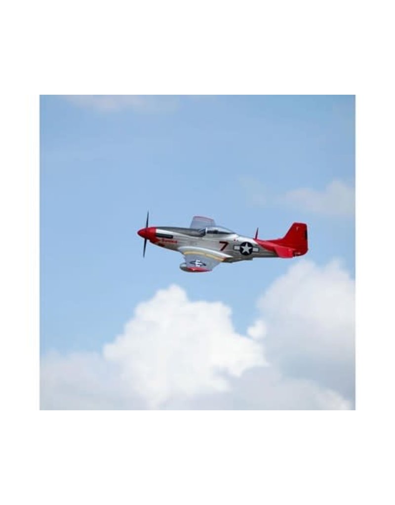 FMS MODELS FMM041PRT 1700MM P-51 REDTAIL PNP