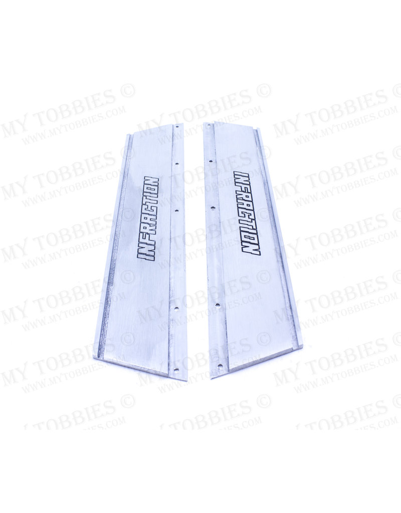 STUPID RC MTSTP1123 INFRACTION SIDE SKIRT (BLANK/NO LETTERING) (V2 STP1172)