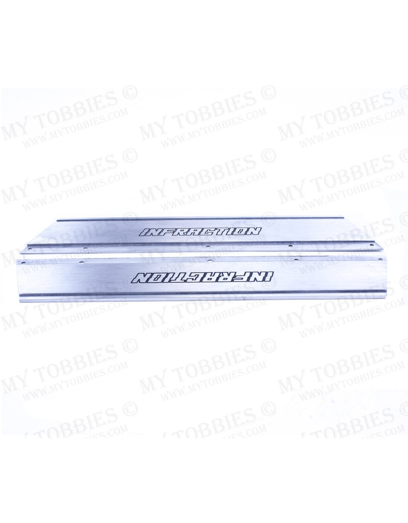 STUPID RC MTSTP1123 INFRACTION SIDE SKIRT (BLANK/NO LETTERING) (V2 STP1172)