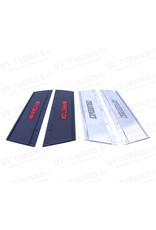 STUPID RC MTSTP1123 INFRACTION SIDE SKIRT (BLANK/NO LETTERING) (V2 STP1172)