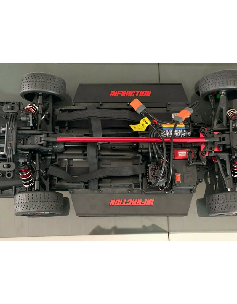 STUPID RC MTSTP1123 INFRACTION SIDE SKIRT (BLANK/NO LETTERING) (V2 STP1172)