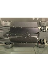 STUPID RC MTSTP1123 INFRACTION SIDE SKIRT (BLANK/NO LETTERING) (V2 STP1172)