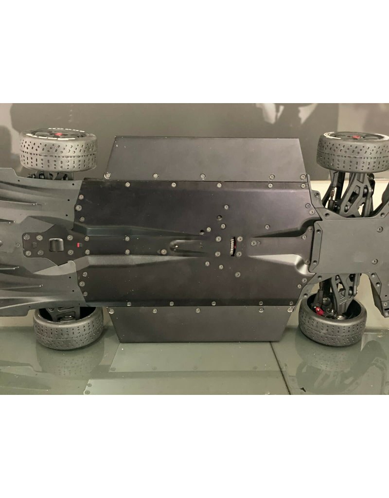 STUPID RC MTSTP1123 INFRACTION SIDE SKIRT (BLANK/NO LETTERING) (V2 STP1172)