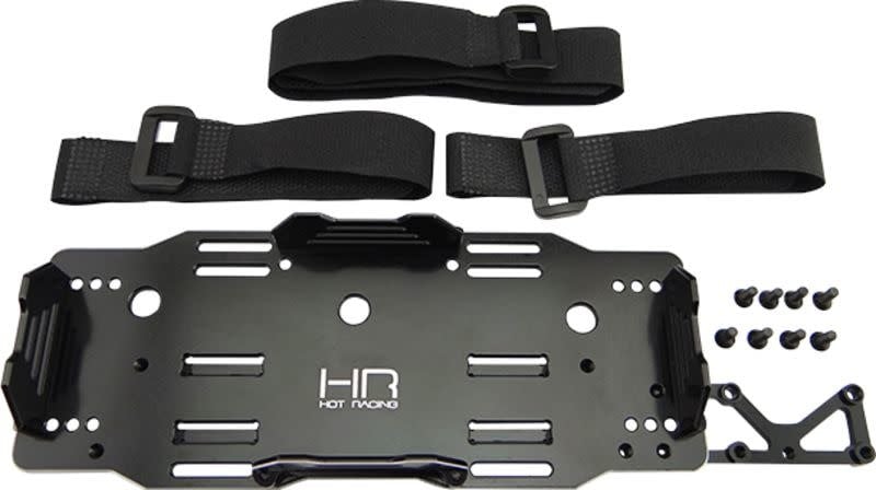 HRAAON126X01 LCG ALUMINUM CHASSIS BRACE 6 TO 8 CELL BATTERY MOUNT FOR ARRMA 6S