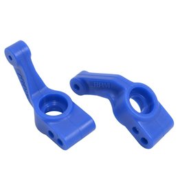 RPM RC PRODUCTS RPM80385 BLUE REAR BEARING CARRIERS FOR RUSTLER STAMPEDE 5x11M BEARINGS NOT INCLUDED