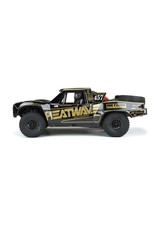 PROLINE RACING PRO354718 PAINTED PRE CUT 67 FORD F-100 BLACK DESERT RACER