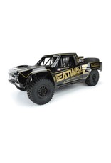 PROLINE RACING PRO354718 PAINTED PRE CUT 67 FORD F-100 BLACK DESERT RACER