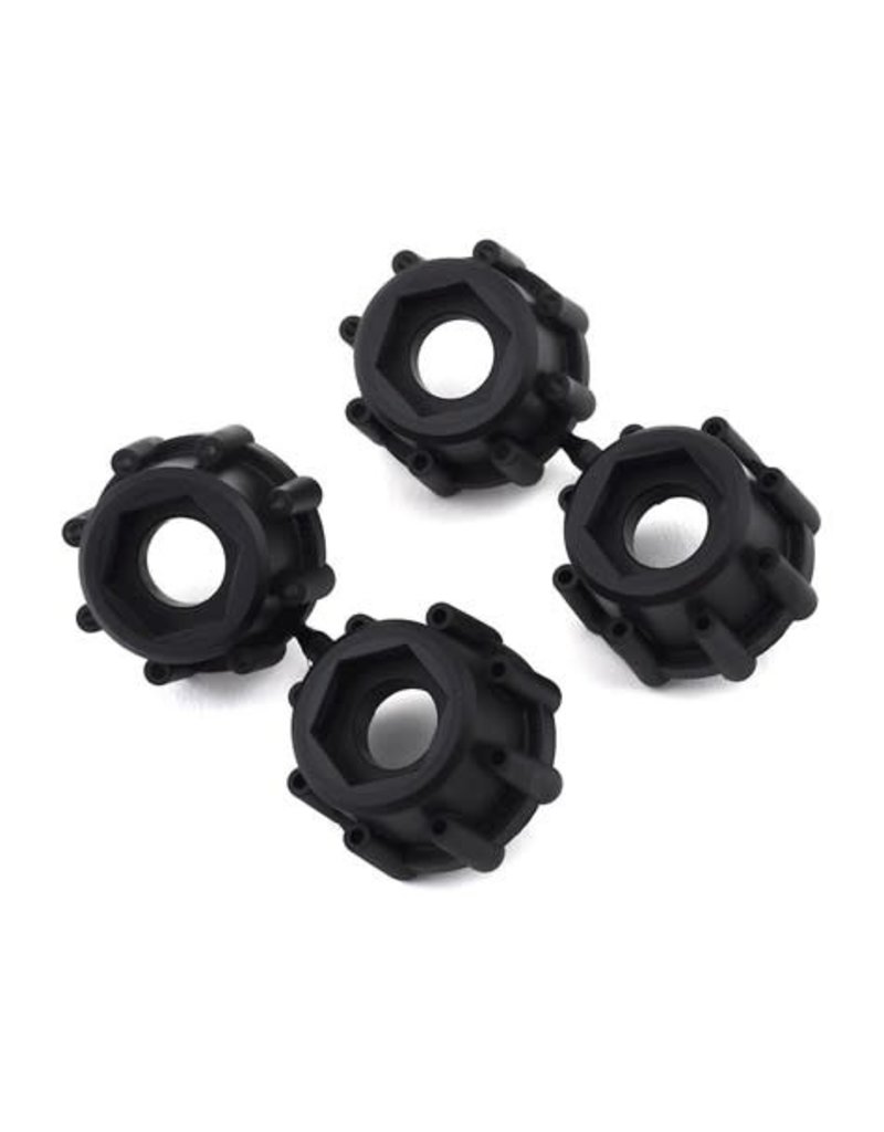 PROLINE RACING PRO634500 8x32 TO 17MM 1/2" OFFSET HEX ADAPTERS 3.8" WHEELS