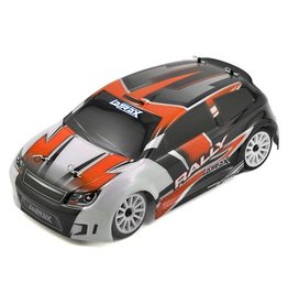 TRAXXAS TRA75054-5_ORNG 1/18 SCALE LATRAX 4WD RALLY ORANGE