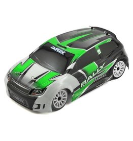 TRAXXAS TRA75054-5_GRN - 1/18 LATRAX 4WD RALLY: GREEN