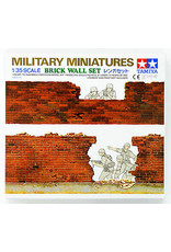 TAMIYA TAM35028 1/35 BRICK WALL SET PLASTIC MODEL KIT