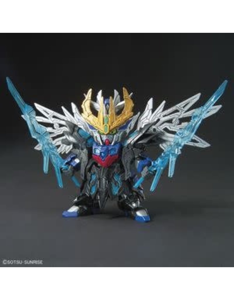 BANDAI BAS2471937 SD SANGOKU SOKETSUDEN CAO CAO WING GUNDAM PLASTIC MODEL KIT
