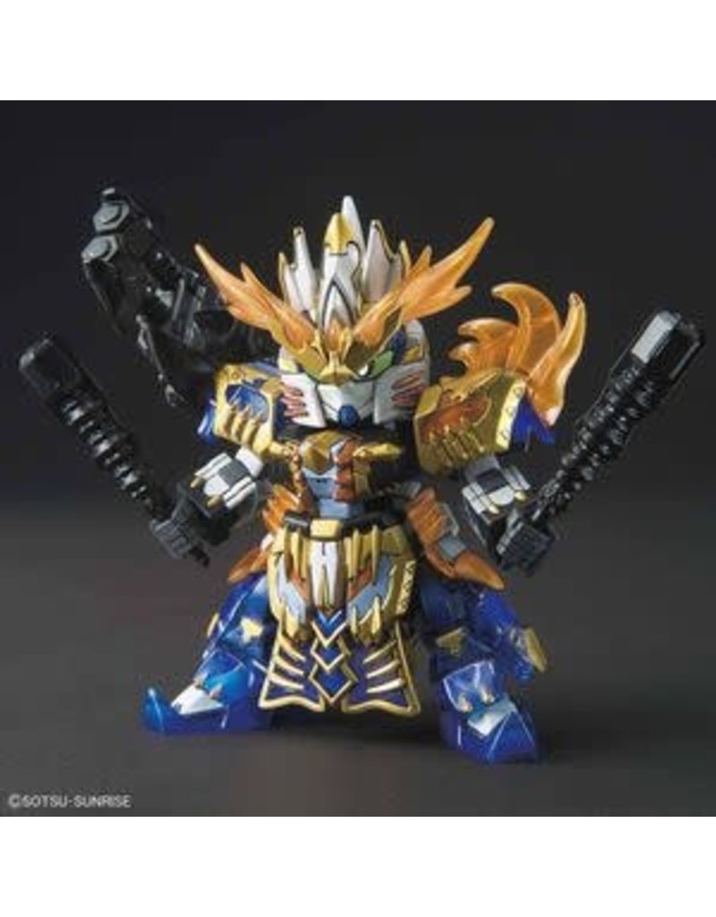 BANDAI BAN2483693 SD TAISHI CI DUEL "SANGOKU SOKETSUDEN" PLASTIC MODEL KIT