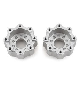 PROLINE RACING PRO635300 8X32 TO 17MM 1/2 OFFSET ALUMINUM HEX ADAPTERS (2)