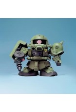 BANDAI BAS1103330 BB SENSHI SD #218 MS-06F ZAKU II "MOBILE SUIT GUNDAM" MODEL KIT