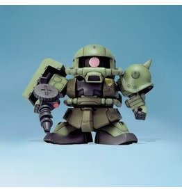 BANDAI BAS1103330 BB SENSHI SD #218 MS-06F ZAKU II "MOBILE SUIT GUNDAM" MODEL KIT